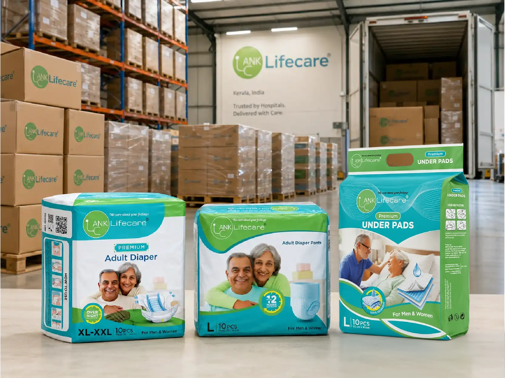 Hospitals and Distributors