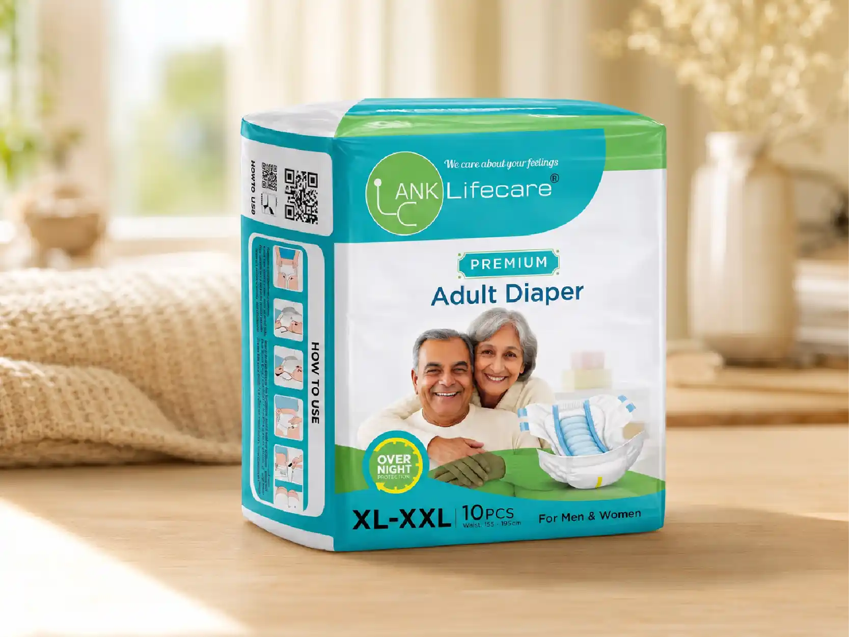 Diapers and Pull-Ups