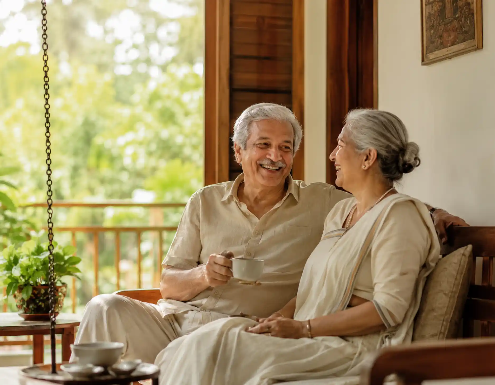 The LifeCare team at the Kochi facility
