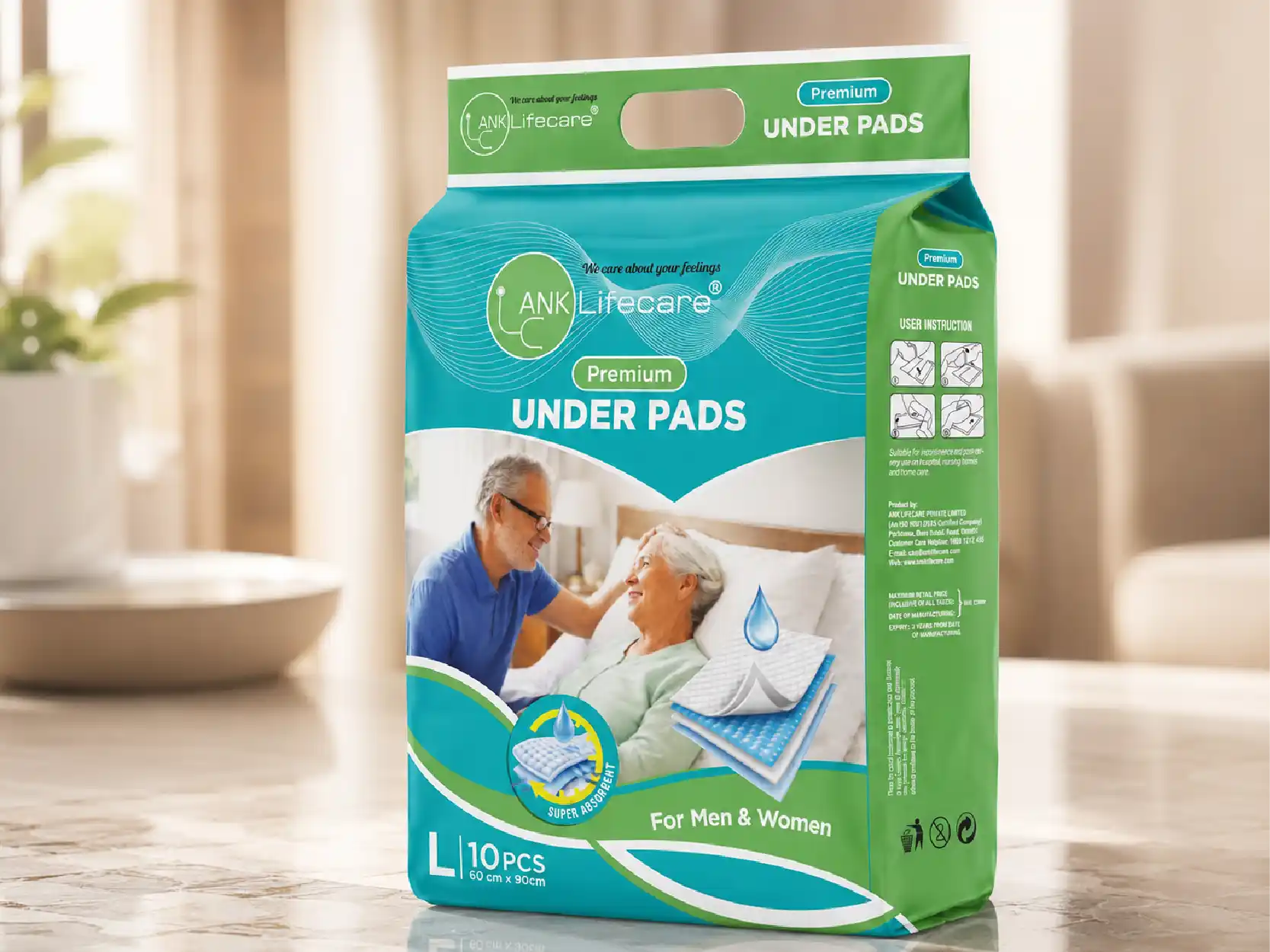Underpads and Skin Care